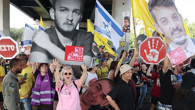 以色列,抗议,停火,人质,美国,特朗普,加沙,记者