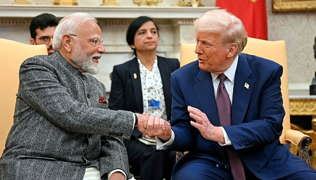 特朗普,莫迪,印度,美国,关税,贸易,印巴冲突,战机