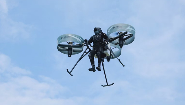 像“钢铁侠”一样上天入地，这款杭州产穿戴式飞行器有望量产