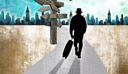 有一种人的状态是，在哪里都没有家的感觉 | 专访