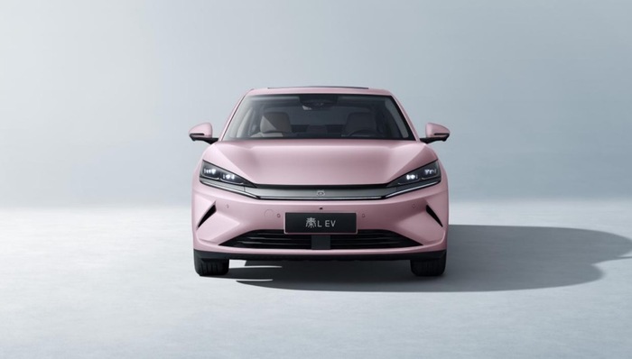 闪电快讯｜比亚迪秦L EV新增云辇型并限时调价