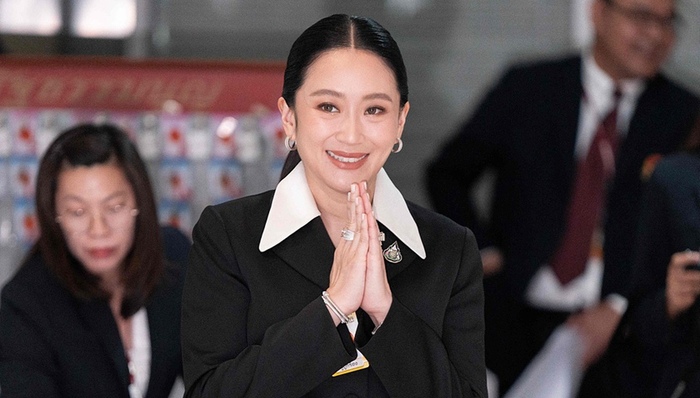 泰国,总理,他信,佩通坦,下台,代总理