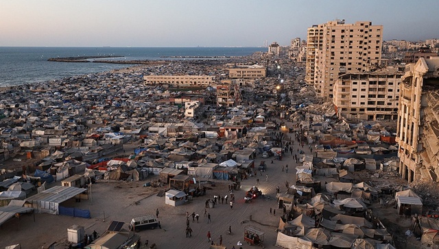 加沙,特朗普,接管,美国,海滨度假,重建