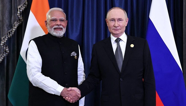 印度,俄罗斯,普京,莫迪,美国,特朗普