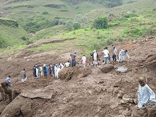 苏丹西部冲突地区发生山体滑坡，村庄被夷平或1000人遇难