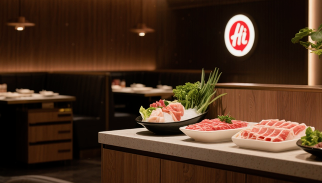 海底捞社区店,社区餐饮