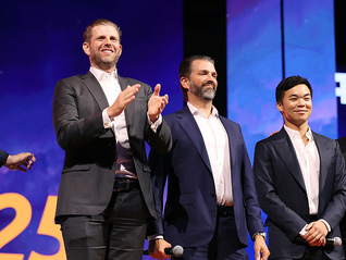 关联比特币矿商IPO首日受热捧，特朗普家族扩大加密币版图