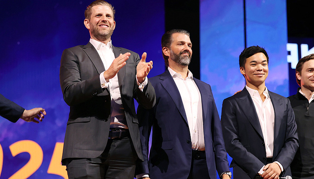 关联比特币矿商IPO首日受热捧，特朗普家族扩大加密币版图