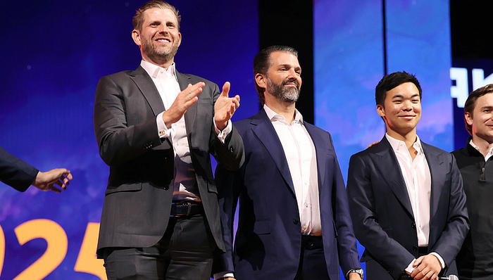 关联比特币矿商IPO首日受热捧，特朗普家族扩大加密币版图