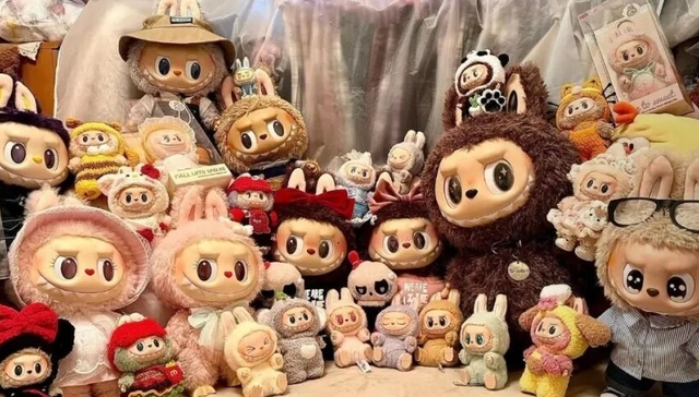 LABUBU,潮玩IP,泡泡玛特,