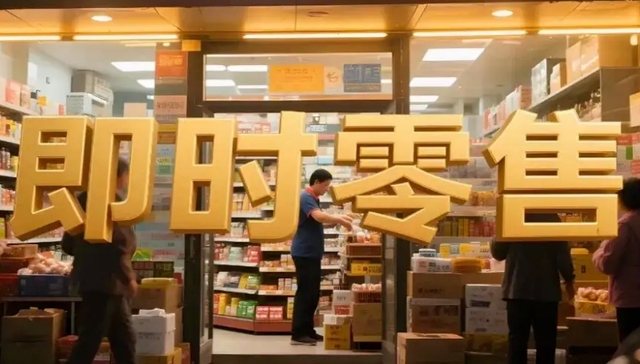 化妆品,销售渠道,即时零售,
