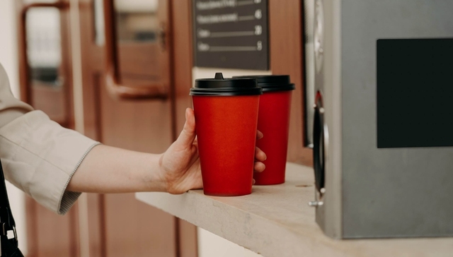 幸运咖,现磨咖啡,