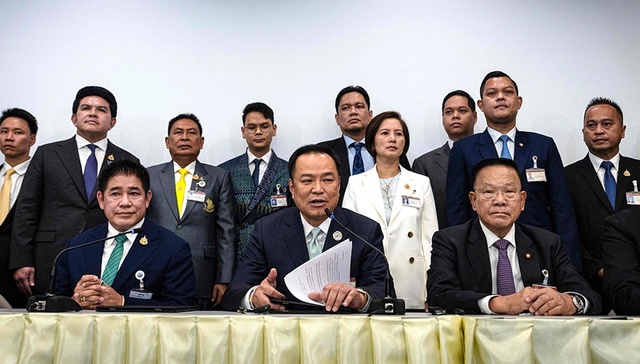 泰国,总理,选举,自豪泰党,阿努廷,为泰党