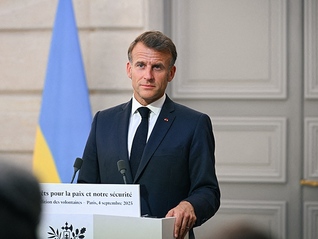 马克龙：俄乌停火后，26国将向乌克兰派兵