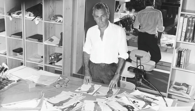 【逝者】乔治·阿玛尼：多品牌策略最成功的时装设计师