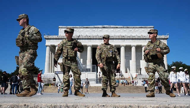 华盛顿,国民警卫队,特朗普,派兵,芝加哥,库克