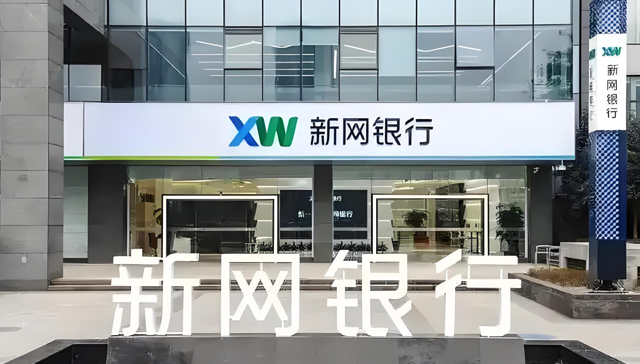 新网银行,业绩