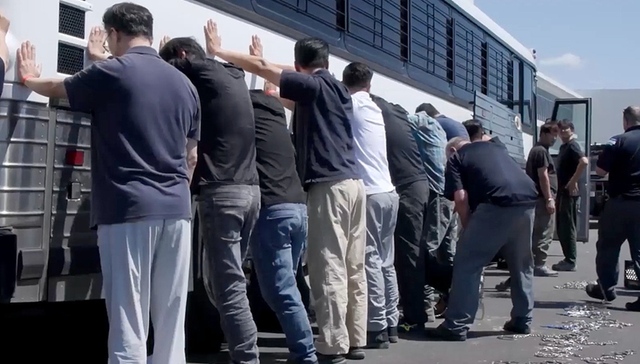 韩国,美国,工厂,非法移民,逮捕