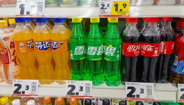 可乐2块3、AD钙奶8毛8，赵一鸣、零食很忙、好想来能赚钱吗？