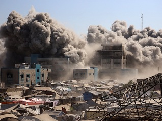 内塔尼亚胡喊话加沙城居民：马上离开