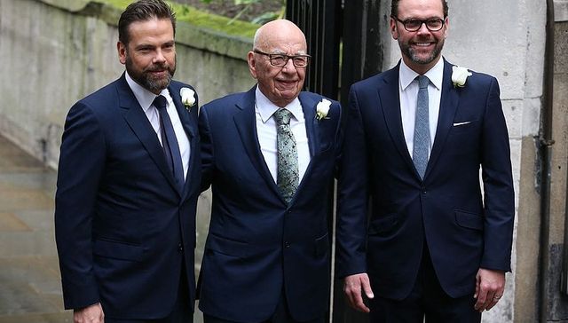 默多克家族继承战落幕：长子接管媒体帝国，邓文迪女儿加入新信托