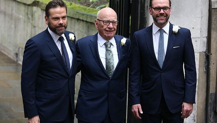 默多克家族继承战落幕：长子接管媒体帝国，邓文迪女儿加入新信托