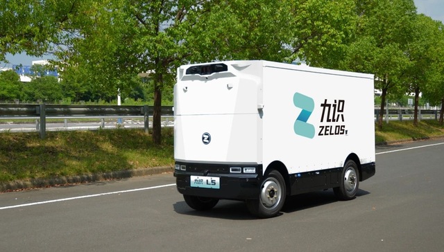 九识智能推出重载货运车型，物流无人车领域商业化提速