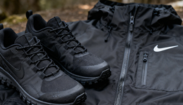 耐克做戶外，要先打凱樂石