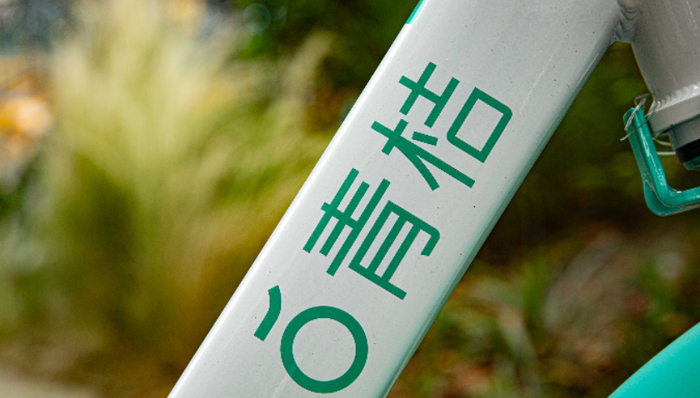 青桔单车骑行中落锁致女子骨折？平台回应