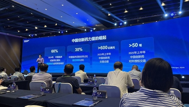 China leads global clinical trials, drugmakers push overseas