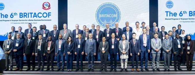 The 6th BRITACOF Opens in Kathmandu, Nepal on 9 September 2025