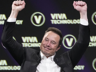 被甲骨文创始人埃里森短暂超越后，马斯克重回世界首富