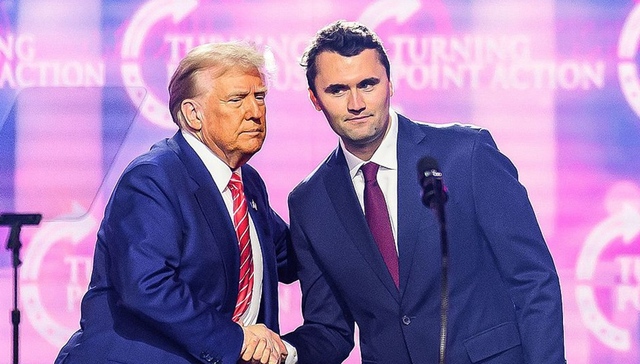 特朗普,盟友,柯克,人事,白宫,降半旗