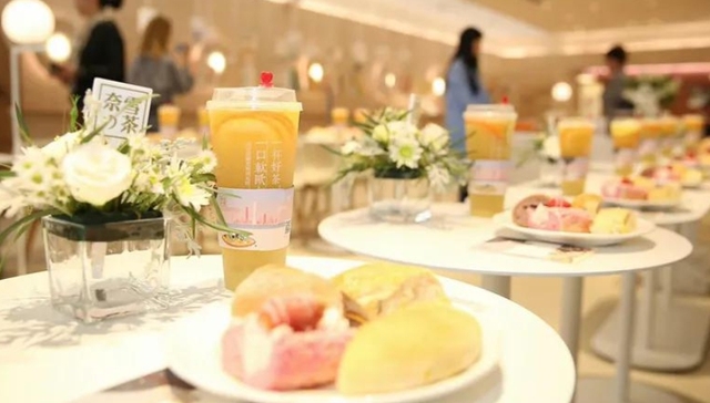 新茶饮品牌,价格战,