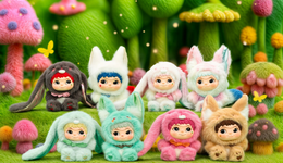 WAKUKU，搶著當(dāng)LABUBU平替