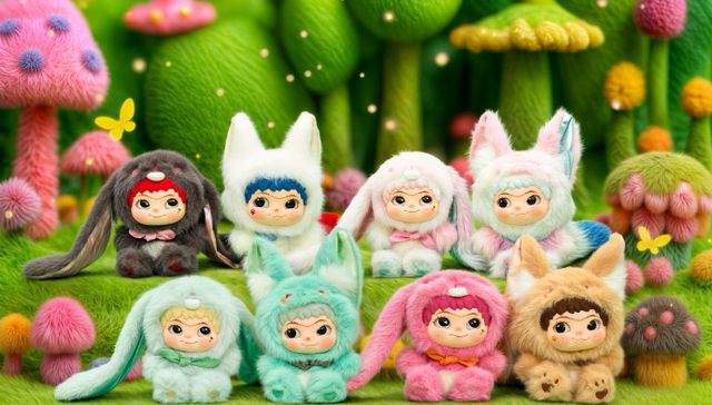 WAKUKU，抢着当LABUBU平替