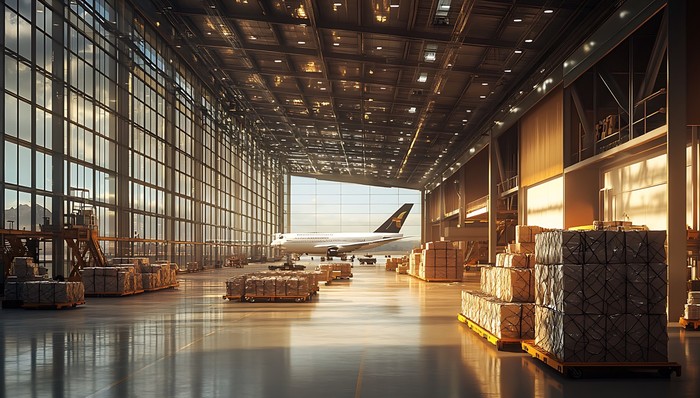 上海，浦东机场，航班，货运