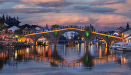 去年接待164萬外籍游客，上海朱家角成為老外最愛的中國古鎮(zhèn)之一