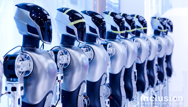 Conference on the Bund: embodied intelligence takes focus