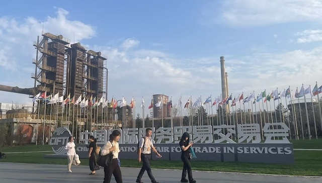 China's services push on display at CIFTIS, from Pop Mart to drones