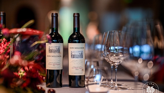 干露魔爵1号葡萄酒中国区首发，带来智利风土佳作 | 发现新酿