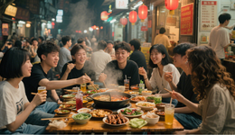 月入2万的“吃货”，吃爆“苍蝇馆子”