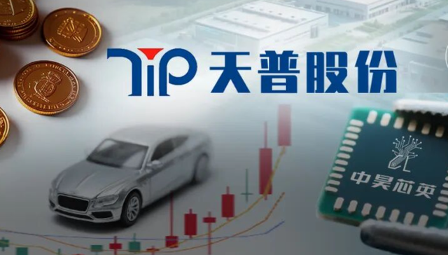 妖股天普股份,中昊芯英