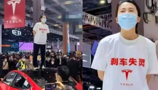 “车顶维权”女车主首次胜诉，特斯拉被判提供完整行车数据