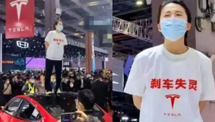 “车顶维权”女车主首次胜诉,特斯拉被判提供完整行车数据