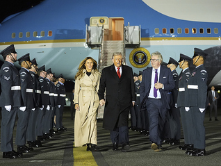 特朗普罕见两个月内二次访英，多家美国科技、金融巨头宣布对英投资