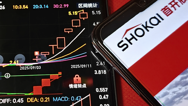 半年亏损18亿的首开股份连收9个涨停板，控股子公司间接持有宇树科技股权