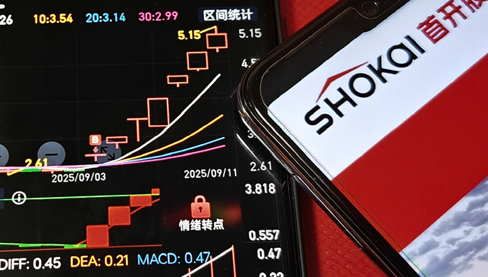 半年亏损18亿的首开股份连收9个涨停板，控股子公司间接持有宇树科技股权