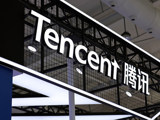 腾讯市值重回6万亿港元，3年涨幅接近3倍