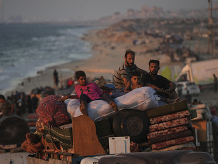 被国际社会孤立后，以色列财长提出与美国瓜分加沙